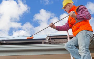 Scaur Or Kippford soft wash roof cleaning